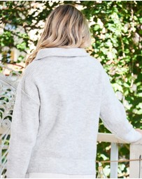 Esther & Co - Merete Knit - Grey