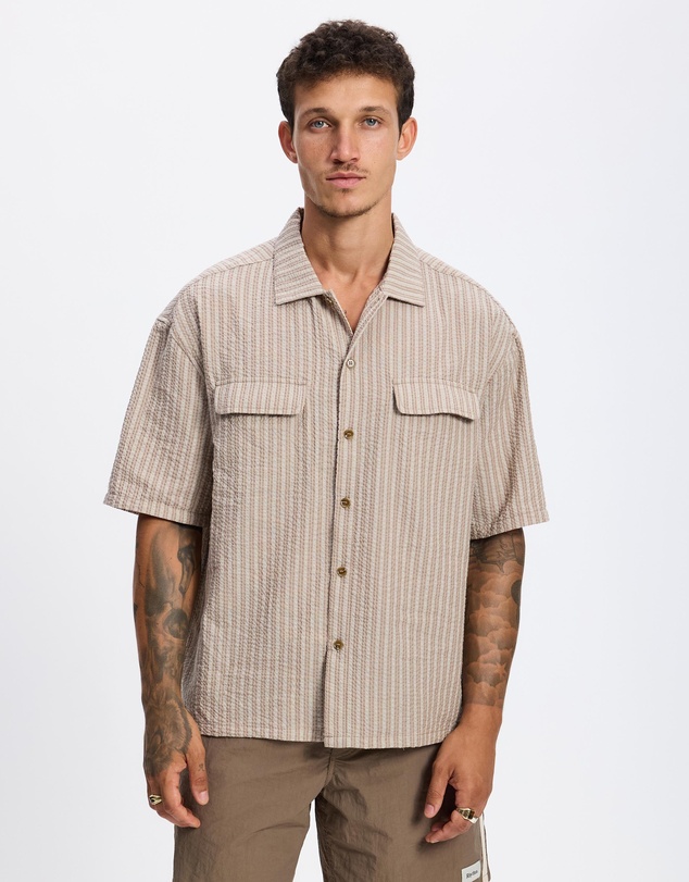 Rhythm - Floragraph SS Shirt