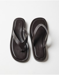 Commonry - Lucia Leather Thong