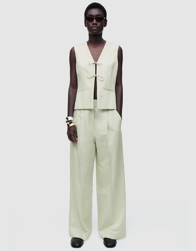 COS - Relaxed Linen-Blend Wide-Leg Trousers