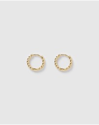 Izoa - Gracie Huggie Earrings