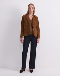 Sportscraft - Mahi Suede Blazer