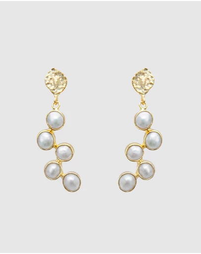 Meshca - Celestial Drop Earrings