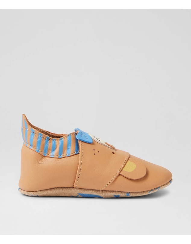 Bobux - Bobux Smart Bear Biscuit Leather