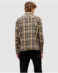 Neuw - Printed Check LS Shirt