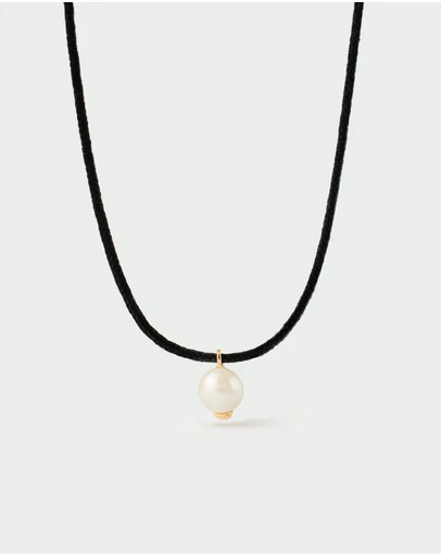 PDPAOLA - Pearl Orion Cord Necklace