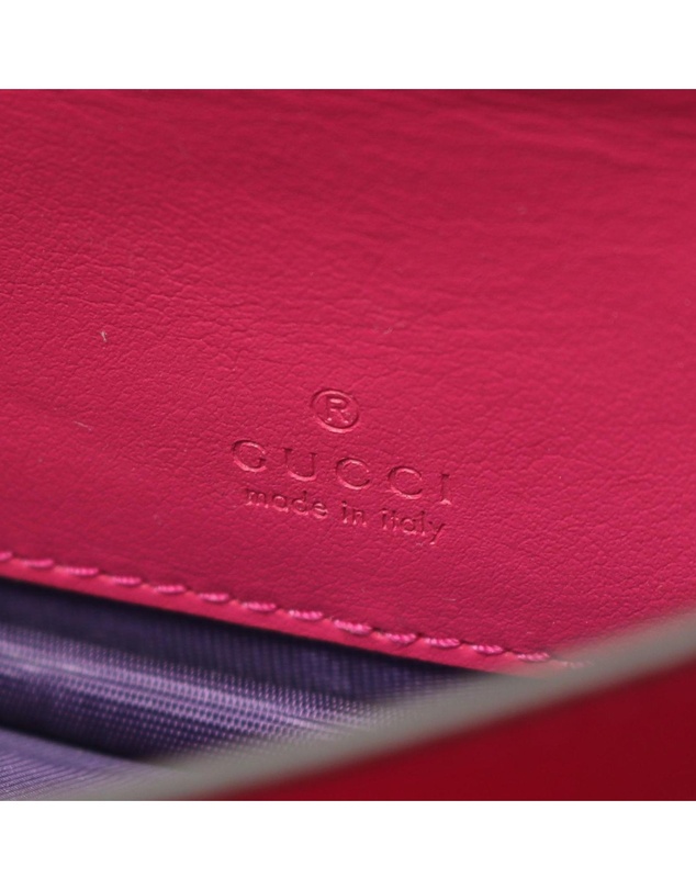 Pre-Loved by Azura Reborn - Pre-Loved Mini GG Matelasse Nylon Wearable Wallet