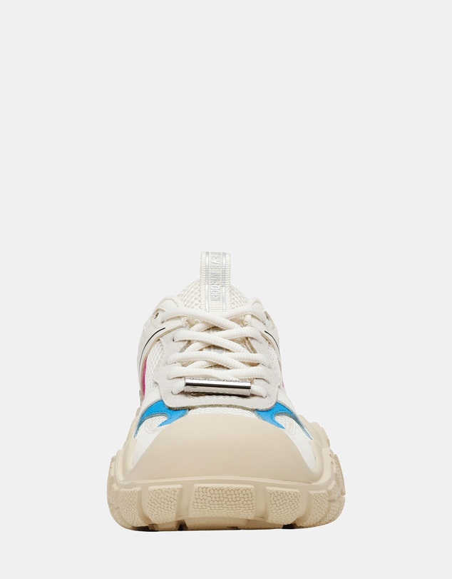 Steve Madden - Milestone Cream Multi Sneakers
