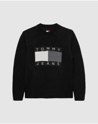 Tommy Jeans - Regular Flag Bearer Sweater