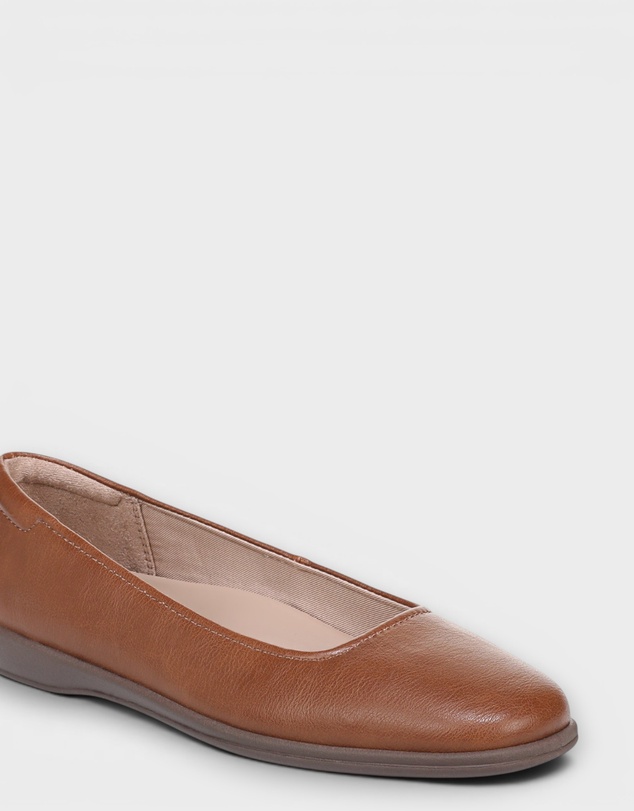Naturalizer - Soft Flex Ballet Flat - Tea