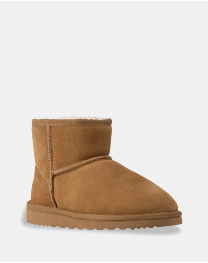 AusWooli Ugg Boots - Bondi Short Sheepskin Ankle Boot