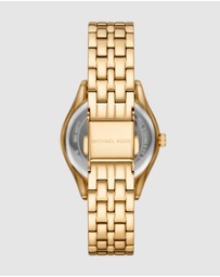 Michael Kors - Harlowe Gold Analogue Watch