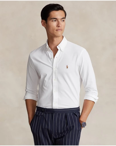 Polo Ralph Lauren - Knit Oxford Shirt