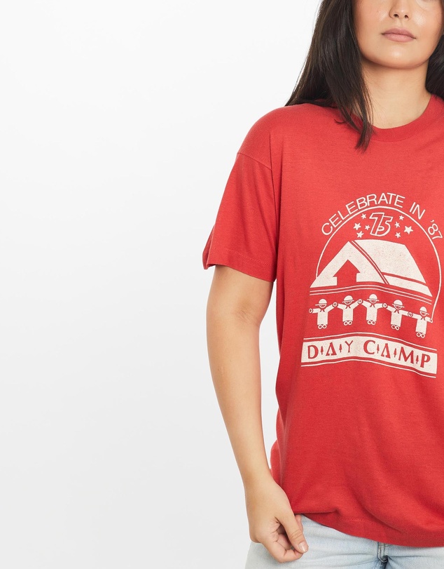 Vintage by The Real Deal - Pre Loved - Vintage 1987 Day Camp Tee