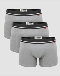 Mosmann - 3-Pack Bamboo Trunks - Luna