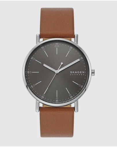 Skagen - Signatur Brown Analogue Watch SKW6578