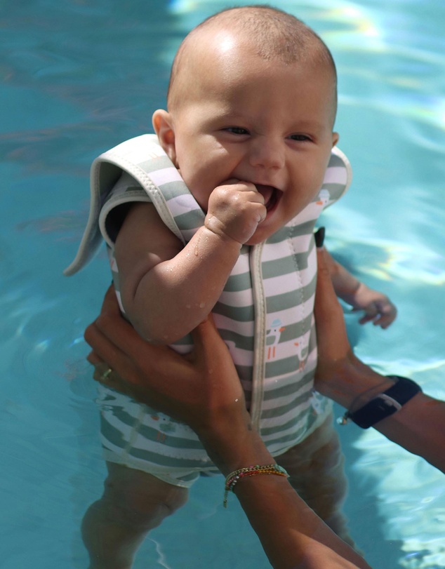Sunnylife - Sammy the Seagull Natural Rubber Wetsuit - Babies