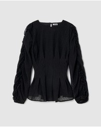 Laagam - Goya Puff Sleeve Blouse