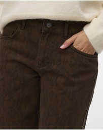Vero Moda - Rancy Wide Snake Jeans