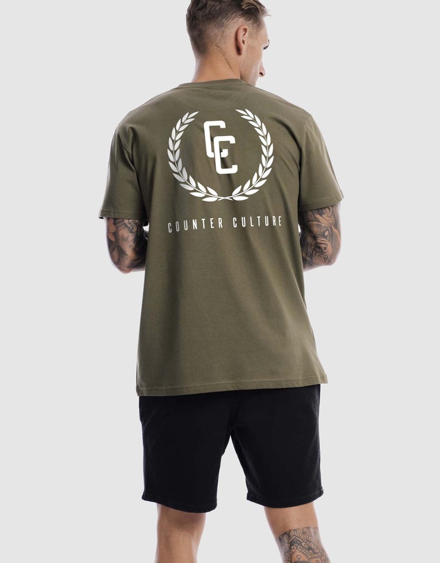 Counter Culture - Garland Imprint Tee