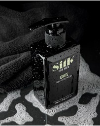 Silk Oil of Morocco - Silk for Men IGNITE Gel Face Wash