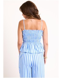 Subtitled - Allegra Shirred Top