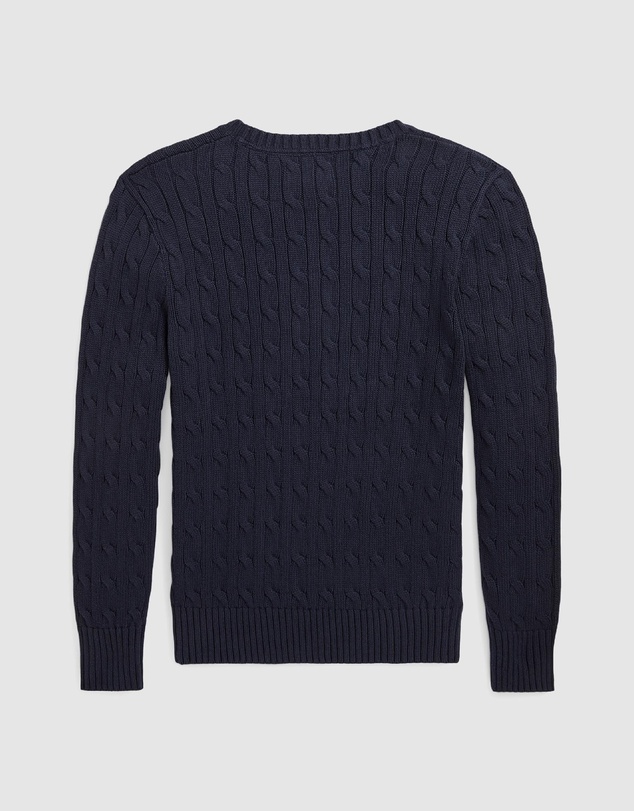 Polo Ralph Lauren - Cable-Knit Cotton Sweater - Teens