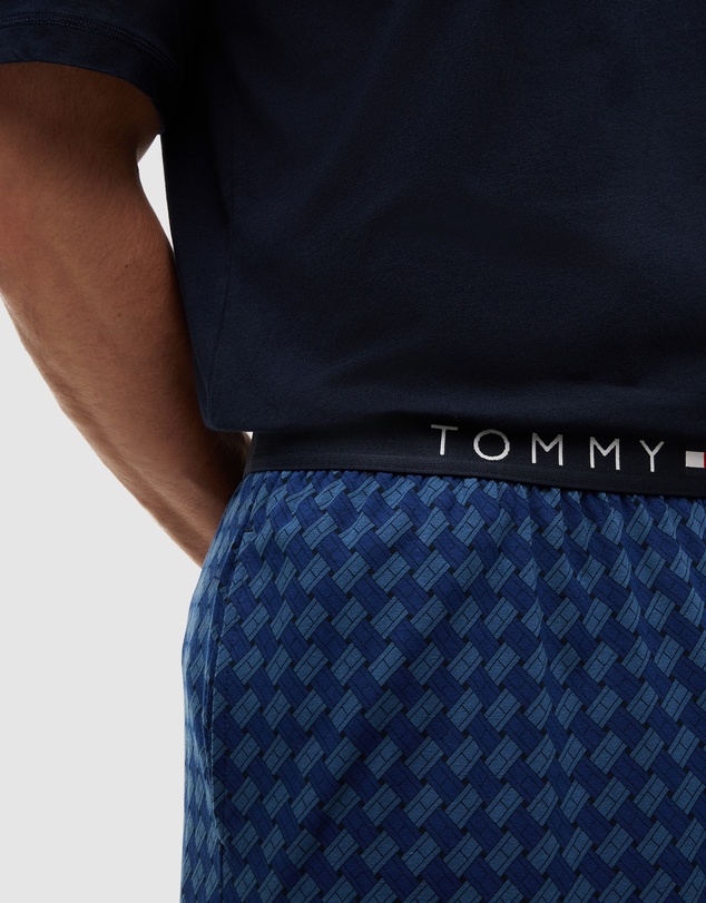 Tommy Hilfiger - TH Original Print Jersey Shorts Pyjama Set