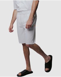 Justin Cassin - Abade Pleated Shorts