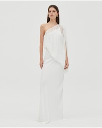 Third Form - Solstice One Shoulder Floor Length