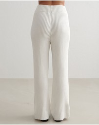 Aim'n - Rib Knit Pants
