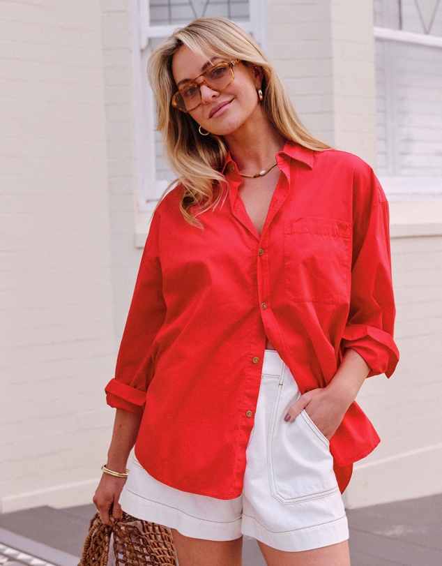 Ceres Life - Peta Oversized Shirt