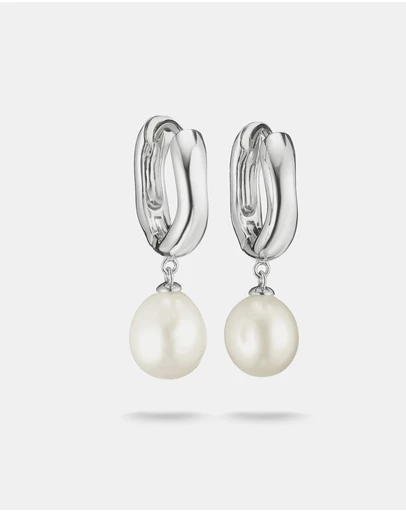 THOMAS SABO - THOMAS SABO Hoop earrings pearl