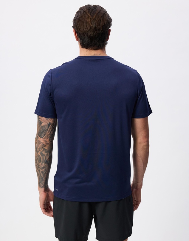 Puma - Train All Day Essentials Solid Cat Tee (LC Small Cat)