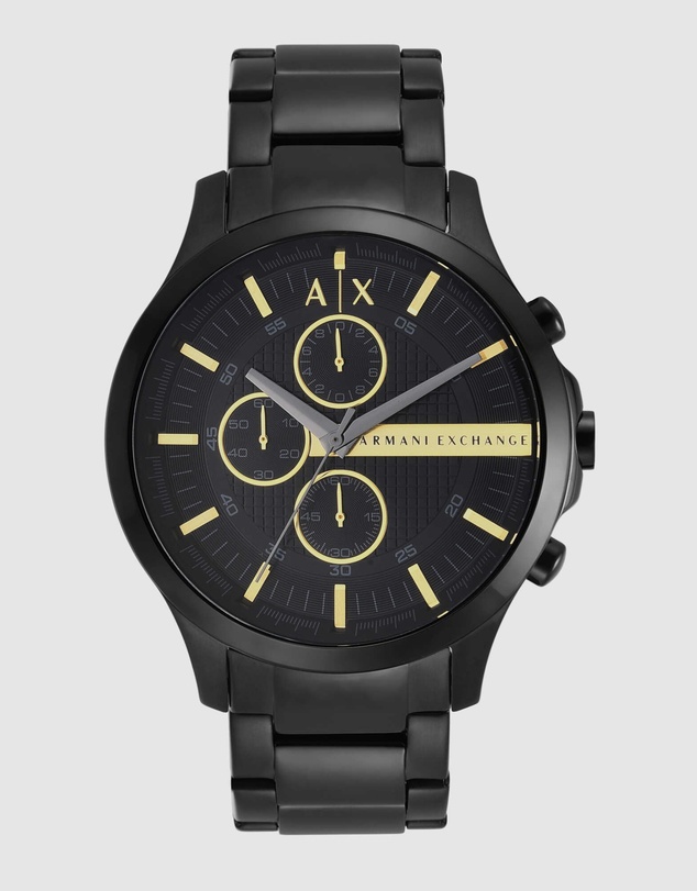 Armani Exchange - Black Men's Analogue Watch