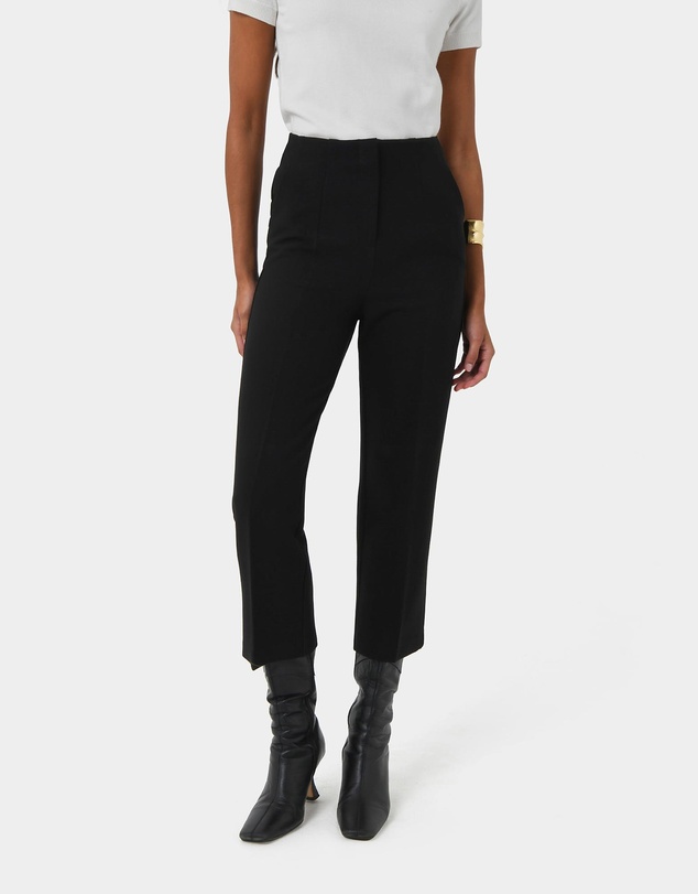Forcast - Lee Tailored Cropped Pants