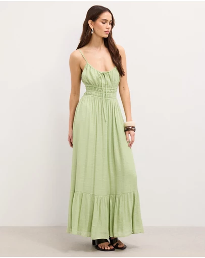 The Fated - Jolene Maxi Dress