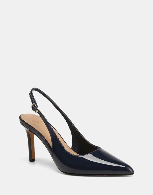 Wittner - Riker Patent Leather Slingbacks