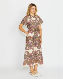 KACHEL - Fern Midi Dress