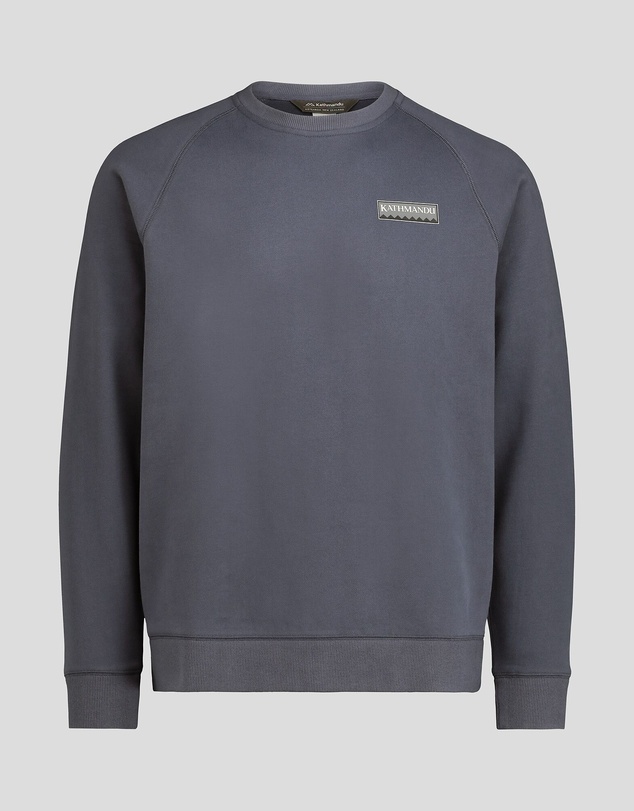 Kathmandu - Heritage Logo LT BB Crew Sweatshirt
