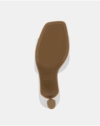 GUESS - Wrenly Heeled Mules
