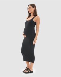 Ripe Maternity - Luxe Knit Contour Dress