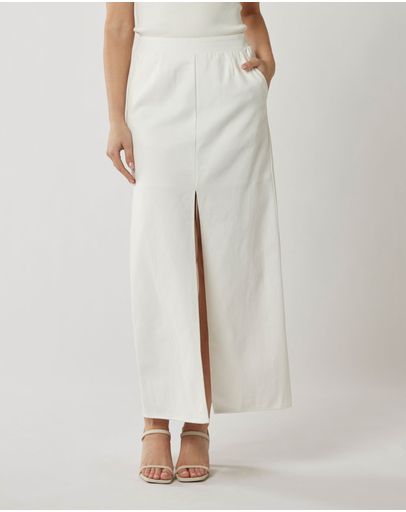 White