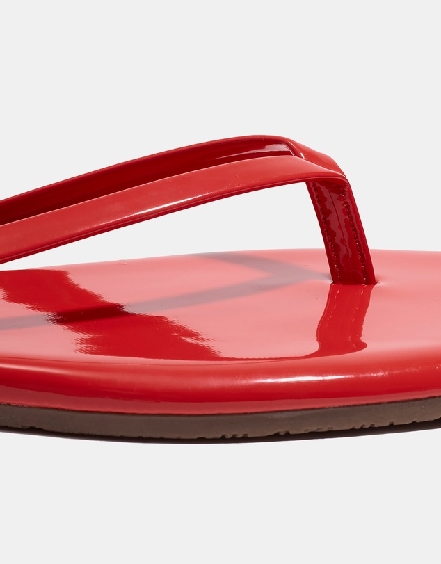 Tkees - Lily Square-Toe Gloss Sandals