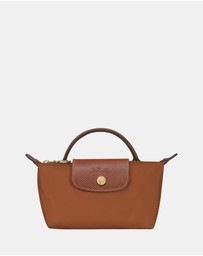 Longchamp - Le Pliage Original Pouch With Handle