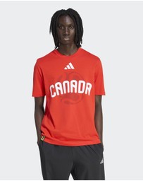 adidas Performance - Football FIFA World Cup 26™ Canada T-Shirt Mens