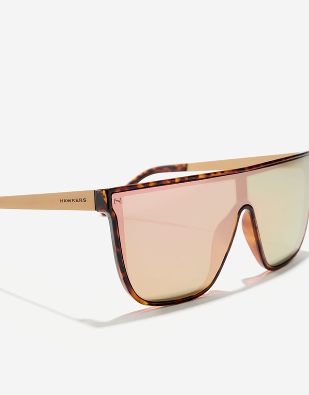 Hawkers Co - HAWKERS WEED Sunglasses for Men and Women - UV400 - Mask Sunglasses