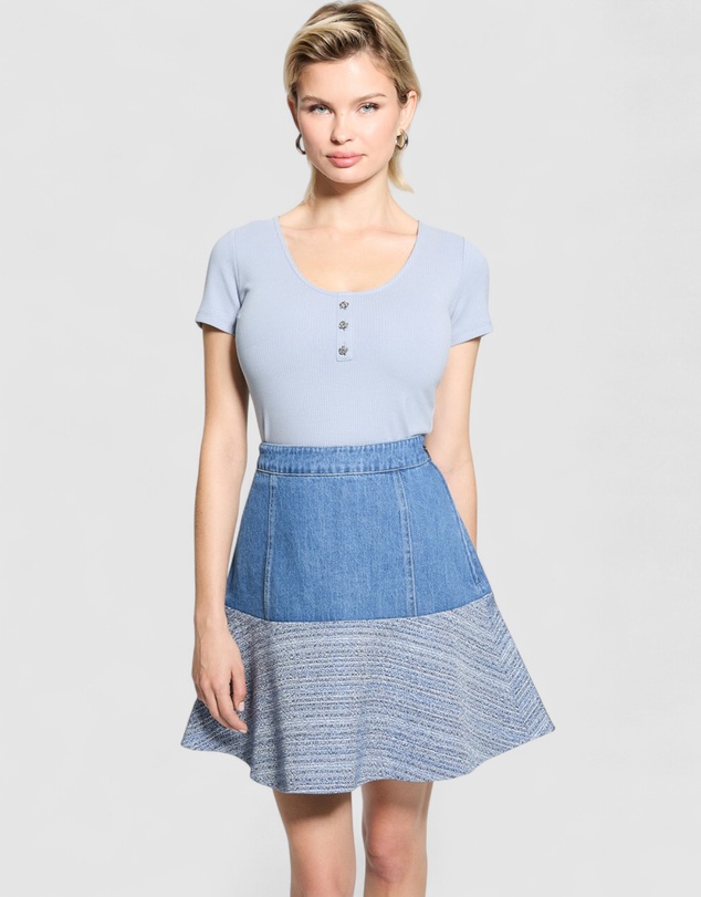 GUESS - Eco Rib Karina T-Shirt