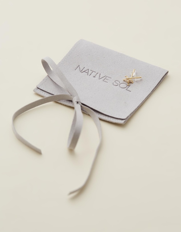 Native Sol - Lily Stud Earrings