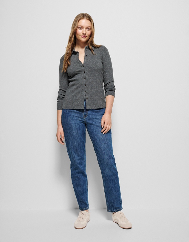 Commonry - The Mid Rise Slim Jean